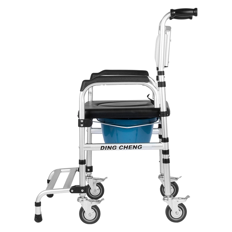Aluminium Alloy Commode Chair